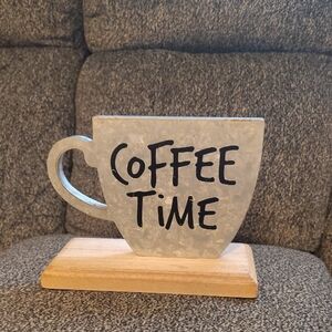 Gray and Brown Coffee & Tea Accessories for Kitchen